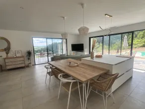 Villa with pool and nice view, not overlooked - Image 5