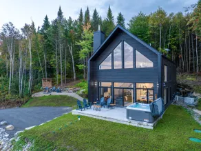 Le JEM Saint-Côme| HOT TUB | Mountain View - Image 2