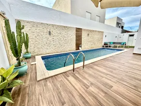 Charming Villa with pool in Hammamet Mrezga - Image 2