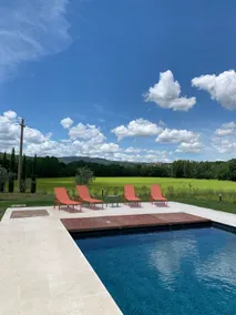 Alojamiento rural con jardín, piscina privada y terraza | Vistas al jardín - Image 2