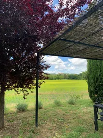 Alojamiento rural con jardín, piscina privada y terraza | Vistas al jardín - Image 5