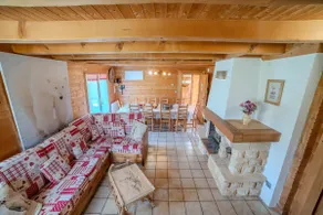Chalet \"Marmottes\" avec vue sur les montagnes, terrasse privée et Wi-Fi - Image 3