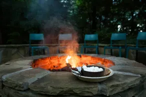 Wooded Escape w/ Golf Cart, Hot Tub, & Game Room! - Image 3