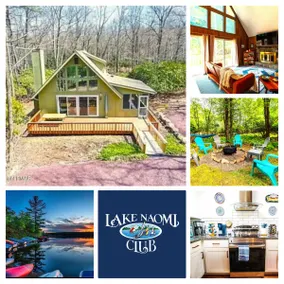 Cabin, lake Naomi, 3BR,Fireplace, Firepit - Image 2