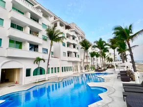 Beach front, big pool, terrace, A/C WiFi - Image 5