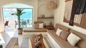 Beach front, big pool, terrace, A/C WiFi - Image 3