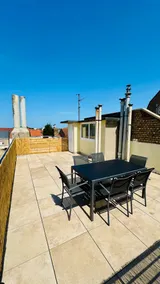Rooftop – Villa Leone – Apartment 500 m from the beach - Image 4
