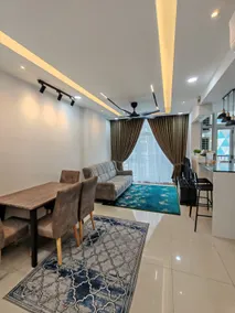 Cozy Stay at Midas Seri Alam/WiFi/Netflix/6 Pax - Image 2