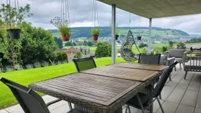 Studio with covered terrace and workplace - Image 5