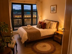 Panoramic Two-bedroom Penthouse - Image 2