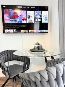 Close to center App.| Balcony | Netflix | Self Check in - Image 3