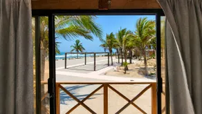 Beautiful beachfront cabin - Image 5