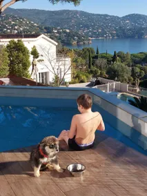 Air-conditioned Villa135 sea view heated pool - Image 5