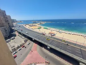 110 m apartment directly on the sea, Sidi Bishr, air-conditioned - Image 2