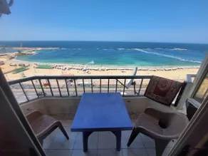110 m apartment directly on the sea, Sidi Bishr, air-conditioned - Image 3