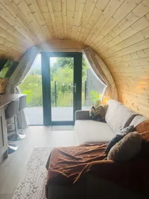 Glenelly Glamping - Gleann View Pod - Image 5