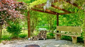 Tranquility, private garden, and terrace close to the water and Møn - Image 2