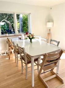 Tranquility, private garden, and terrace close to the water and Møn - Image 4