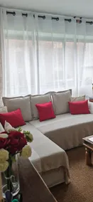 T2 furnished 1st floor in a quiet area PARIS17 - Image 2