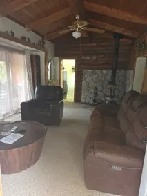 Rustic cabin with access to river & shared dock. - Image 2