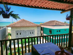 Beachfront Chalet with Private Pool and Balcony - Image 4