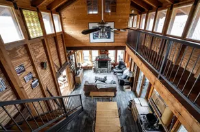Lakeside Cabin Retreat Private Lakehouse Hideaway! - Image 4