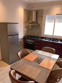 bedroom, living room / equipped kitchen - Image 3