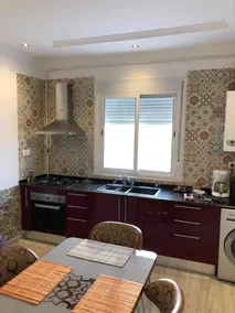 bedroom, living room / equipped kitchen - Image 4