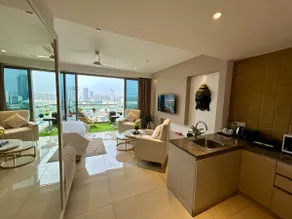 Highrise Heaven 16th Floor with Garden Patio 3 - Image 3