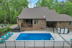 Hocking Hills - sleeps 13 | Heated Pool | Hot Tub - Image 2