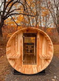 Peek-a-blue : Private Catskills Sauna Cottage. - Image 2