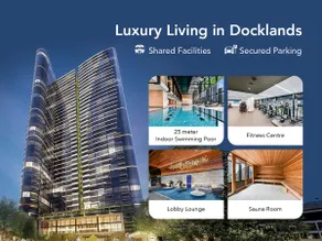 Docklands 2BR With Free Parking | Step To Tram - Image 5