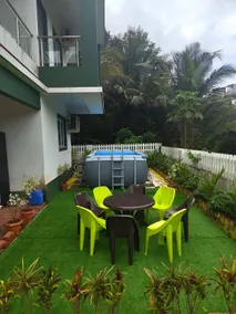 Coastal Sanctuary 4BHK Pvt Pool Villa @Cavelossim - Image 2