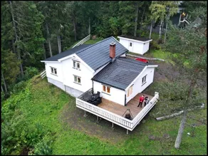 Cabin 120m² in Grua. Gardermoen, skiing and hiking - Image 3