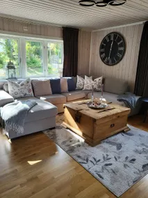 Cabin 120m² in Grua. Gardermoen, skiing and hiking - Image 5