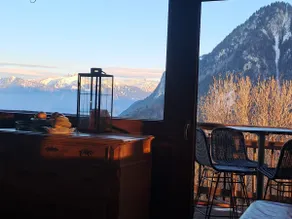 Chalet Ô Perchoir du Lac Léman – Lake and Mountain View - Image 2