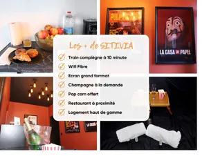 Sitivia - Gaumont Cinema - Spa Massage 10 minutes away - Image 4