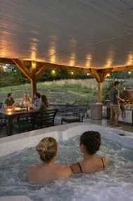 Private Pool•Sauna •Jacuzzi• Billiard + Cottage - Image 3