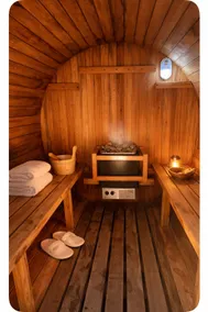 Private Pool•Sauna •Jacuzzi• Billiard + Cottage - Image 4