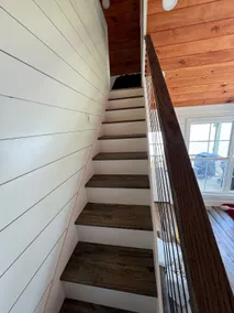 The Blue cabin with boat slip and dock. - Image 3
