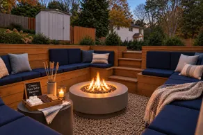 Chic SH Villa with Pool hot tub Sauna Gym Fire pit - Image 5