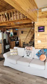 2023 Pine Interior Cabin On Beautiful Shell Lake! - Image 4