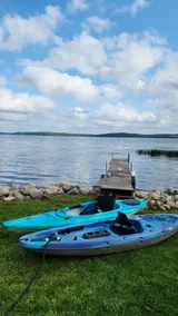 2023 Pine Interior Cabin On Beautiful Shell Lake! - Image 3