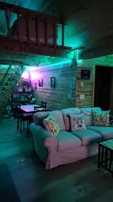 2023 Pine Interior Cabin On Beautiful Shell Lake! - Image 4