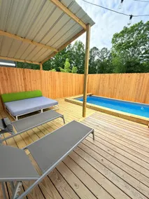 Pool and Games new modern home, sleeps 8/ near RDU - Image 3