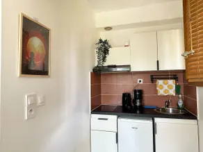 Fully equipped studio, easy parking, with garden (Feu) - Image 3