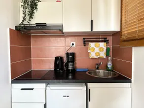 Fully equipped studio, easy parking, with garden (Feu) - Image 4