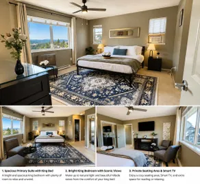 Charming 2BR/2.5BA Retreat in Serene Neighborhood - Image 2
