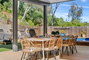 LUX Sunset | Solar-Heated Pool • Firepit • Games - Image 3