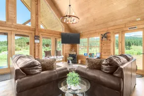 Brand new Log Cabin on Gold Medal Waters, Deckers - Image 5